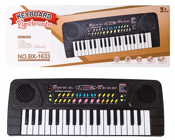 ORGANKI Z MIKROFONEM 42 CM MIKROFON zdjęcie 1