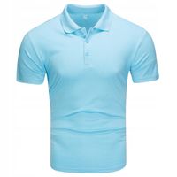 T80 r. XXL MĘSKA KOSZULKA POLO GŁADKA POLÓWKA