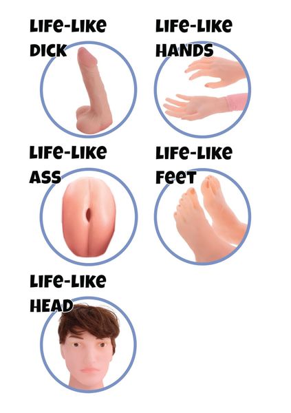 Big Boner Billie Inflatable Doll zdjęcie 4