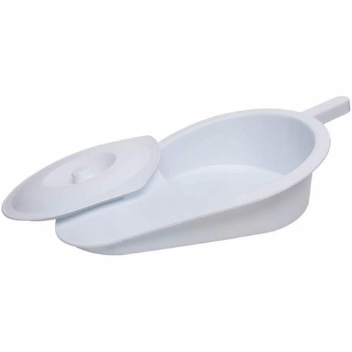 Basen sanitarny z pokrywką 3 l biały NOCNIK Z POKRYWKĄ na Arena.pl