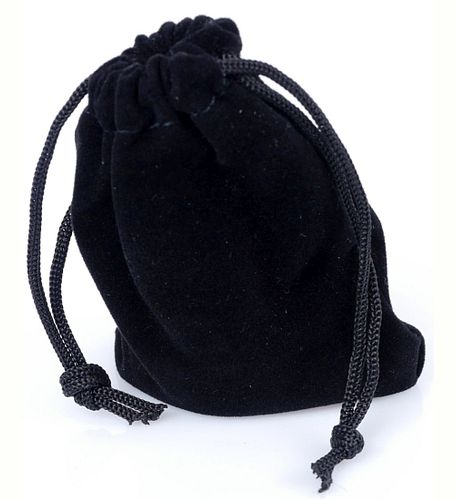 Czarny plug z srebrnym kryształkiem na Arena.pl