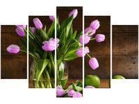 100CM 150CM OBRAZ 5 ELEM NOWALIJKI ŚCIENNY