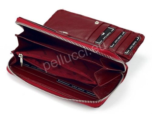 Portfel damski skórzany PELLUCCI FZ-111 Popiel na Arena.pl