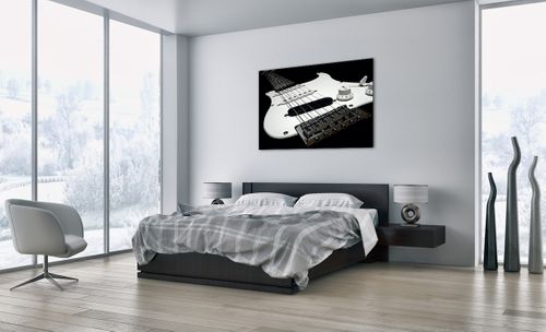 Obraz Na Płótnie - Gitara Muzyka  - 120X80 Cm - Aa120X80-0379 na Arena.pl