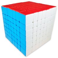 ORYGINALNA KOSTKA 7x7 WYREGULOWANA SZYBKA KOSTKA LOGICZNA 7x7x7 + PODSTAWKA