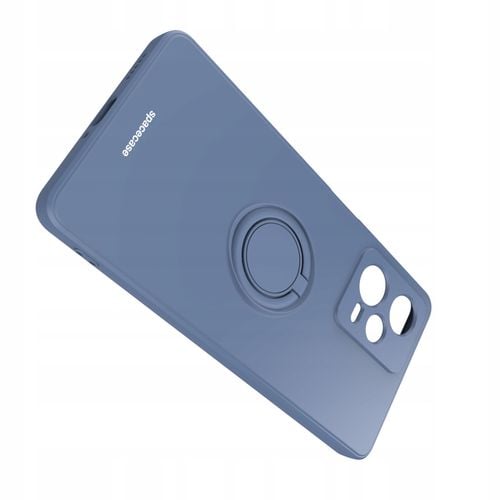 ETUI MATOWE DO REDMI NOTE 12 PRO 5G SPACECASE SILICONE RING + SZKŁO na Arena.pl