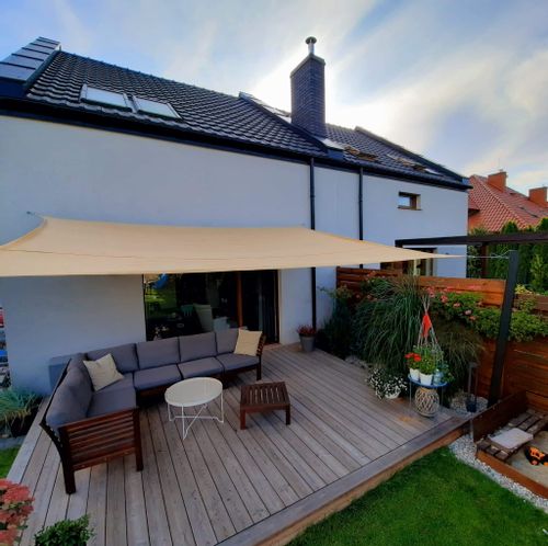 ŻAGIEL HDPE PRZECIWSŁONECZNY 4X6 na Arena.pl