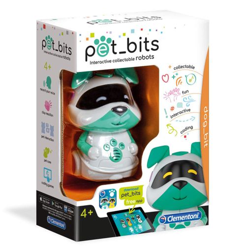 Clementoni Pet - Bits Piesek na Arena.pl