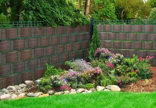 Taśma ogrodzeniowa do paneli 19x255 biała na Arena.pl