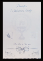 album premium pamiątka pierwszej komunii świętej kko-z-004