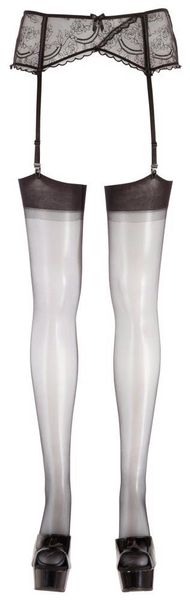 Stockings With Seam Black 2 zdjęcie 5