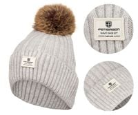 czapka ptn hat-07-7712 grey