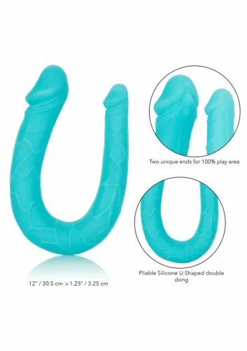 calexotics double dong ac/dc dong silikonowy model u 30 cm na Arena.pl