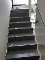 Grafitowe polerowane płytki na schody 120x30 wysoki połysk NAJTANIEJ