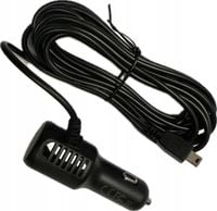 zasilacz do gniazdka zapalniczki z mini usb, 2a, z prostą końcówką