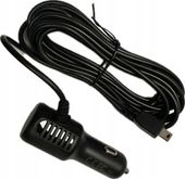 zasilacz do gniazdka zapalniczki z mini usb, 2a, z prostą końcówką