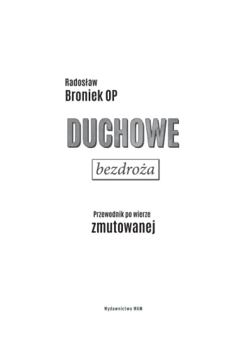 Duchowe bezdroża. Przewodnik po wierze zmutowanej na Arena.pl