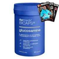 FORMEDS BICAPS GLUCOSAMINE GLUKOZAMINA STAWY 60K