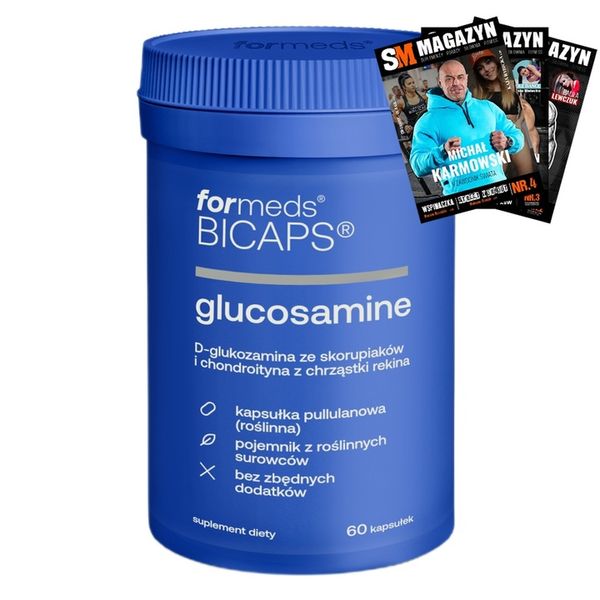 FORMEDS BICAPS GLUCOSAMINE GLUKOZAMINA STAWY 60K zdjęcie 1