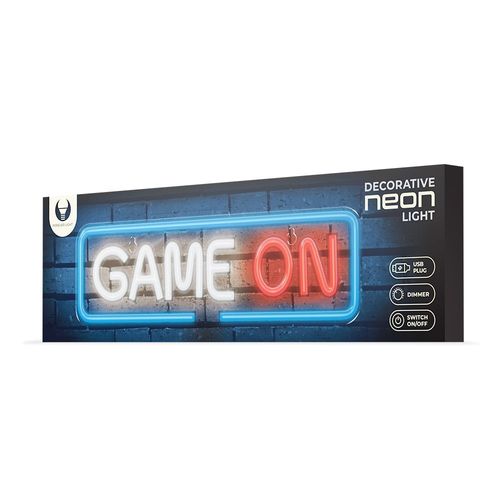 Neon PLEXI LED GAME ON multikolor FPNE23 Forever Light na Arena.pl