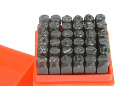 numeratory zestaw 36el 6mm na Arena.pl