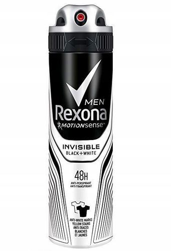 Rexona Men Antyperspirant Spray Invisible 150ml na Arena.pl