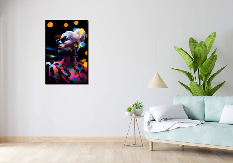 Plakat 61x91,5cm Melodia Bijąca z Duszy zdjęcie 4