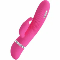 pretty love flirtacja ingram - wibrator silikonowy z funkcją