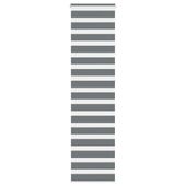 Roleta zebra, ciemnoszara, szerokość tkaniny 60,9 cm, poliester