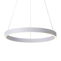 Wisząca lampa Brasco PND-56215-060RPC-WH-3KS4K-TRDIMM Italux LED 40W 3000-4000K biały