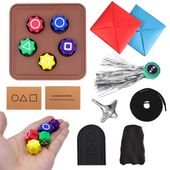 Gra Zręcznościowa Gonggi Koreańskie Kości Kostki Hancele Zestaw 8x