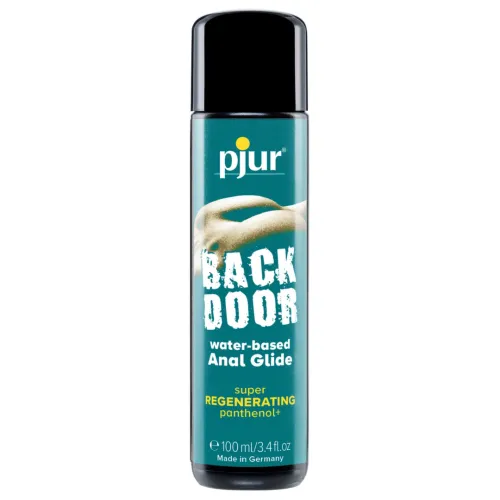 pjur back door panthenol anal glide 100ml wodny żel z rumiankiem na Arena.pl