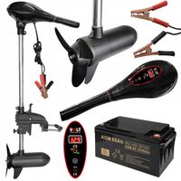 SILNIK ELEKTRYCZNY ZABURTOWY ŁÓDŹ PONTON VOLT POLSKA BRYZA 60 AGM 65AH