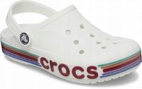Dziecięce Buty Klapki Chodaki Crocs Bayaband Rainbow 209731 Clog 25-26