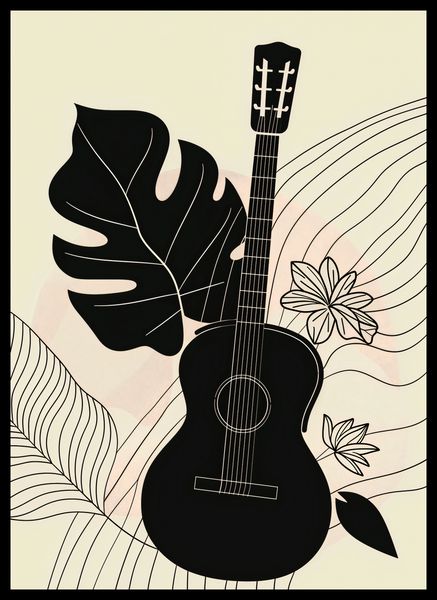 Plakat 39,5x55cm Melodyjność Natury zdjęcie 2