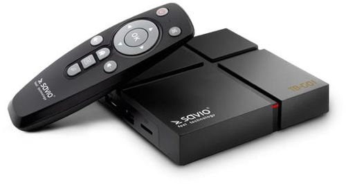 Savio Smart TV Box Gold TB-G01 na Arena.pl