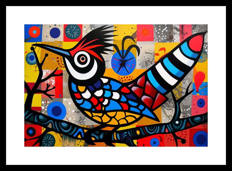 Plakat 30x20cm Ptak Na Wznak zdjęcie 3