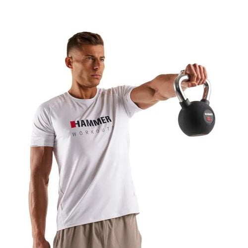 Kettlebell gumowany Premium 10 kg Hammer na Arena.pl