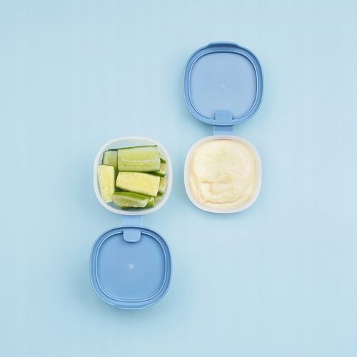 B.BOX ZESTAW POJEMNIKÓW NA PRZEKĄSKI DZIECIĘCY POKRYWKA DO LUNCHBOXA 3 SZT na Arena.pl