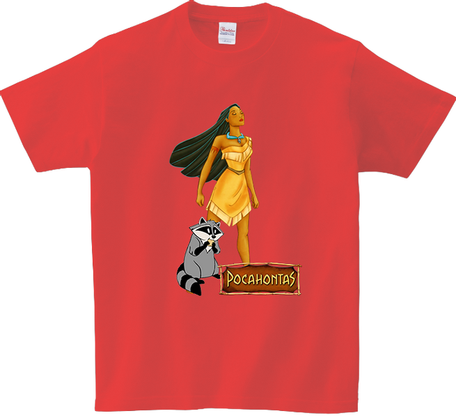 Koszulka T-shirt Pocahontas zdjęcie 1
