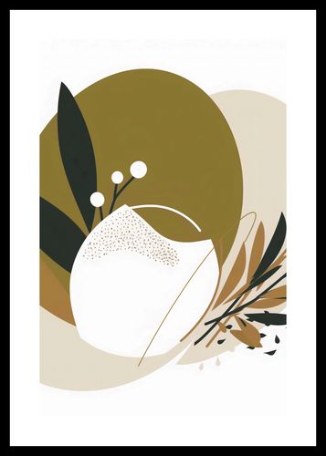 Plakat 56,6x86,4cm Botaniczna Esencja na Arena.pl