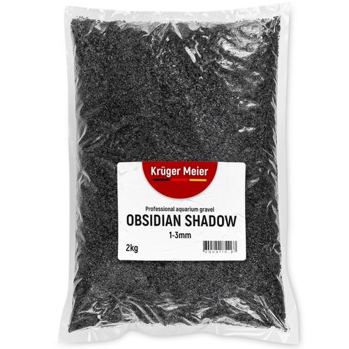 Kruger Meier Obsidian Shadow 1–3 mm – Żwirek akwarystyczny 2 kg na Arena.pl
