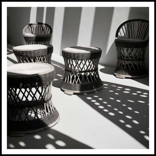 Plakat 80x80cm Gra Świateł na Arena.pl