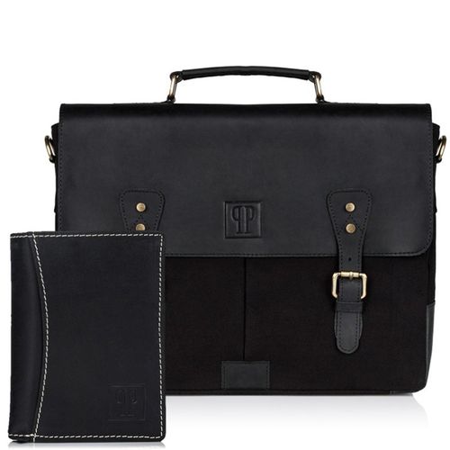 zestaw upominkowy dla niego zup-28-bl: torba t-07-bl portfel t-13-bl na Arena.pl