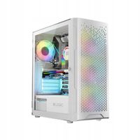 Obudowa do komputera Logic Aramis ARGB Midi Tower ATX Okno Biała