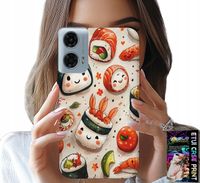 ETUI DO MOTOROLA MOTO G85 5G - SŁODKIE UŚMIECHNIĘTE SUSHI OBUDOWA CASE