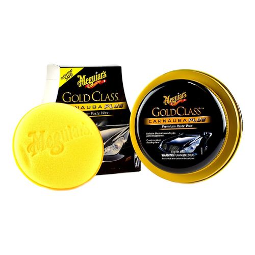Meguiars Gold Class Carnauba Plus Premium Paste Wax - wosk z polimerami 311g na Arena.pl