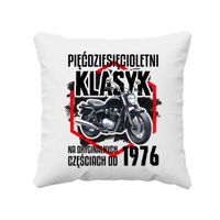 Pięćdziesięcioletni klasyk - na oryginalnych częściach od 1976 - poduszka