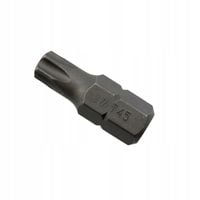 Jonnesway Bit Torx T45 x 30 mm x 10 mm - 6 szt + redukcja 1/2"