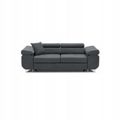 SOFA KANAPA RIGATTO CIEMNY SZARY Wersalka KRONOS NOWOCZESNA